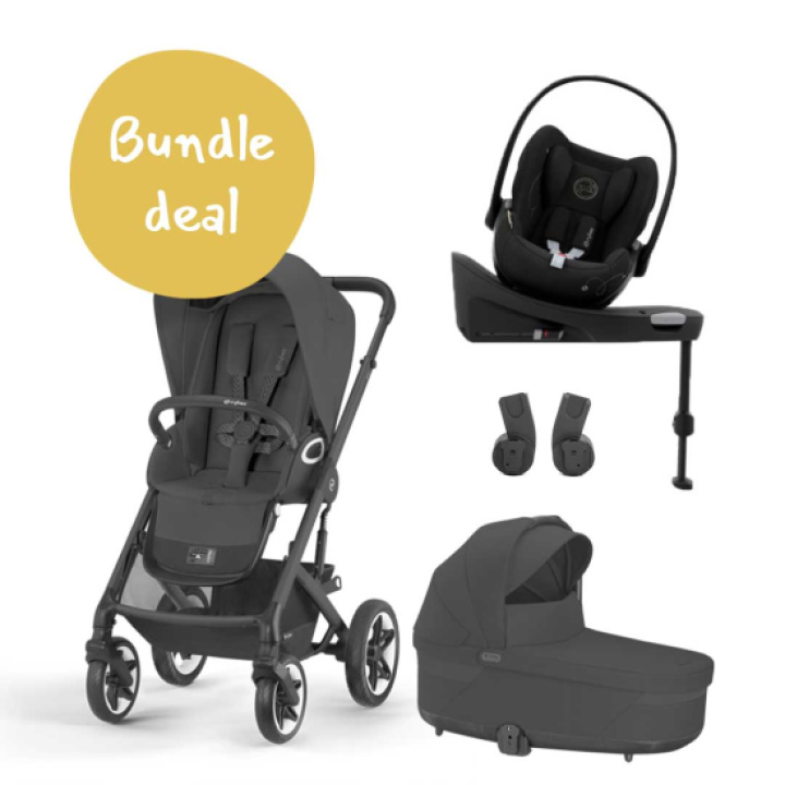 Cybex Talos S Lux inkl. Cloud G Babybilstol och Base