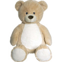 Teddykompaniet Kempestor Bamse Viggo Beige