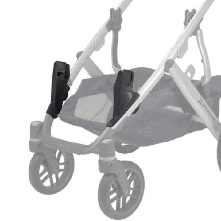 UPPABaby Babybilstol-adaptere, Nedre i gruppen Barnevogner / Varemerker / UPPABaby / UPPABaby Tilbehør hos Köpbarnvagn (UPBA0918-LMA-WW)