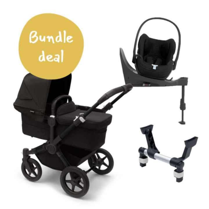 Bugaboo Donkey 5 Mono Inkl. Cybex Cloud T och Base i gruppen Barnevogner / Varemerker / Bugaboo / Bugaboo Donkey 5 hos Köpbarnvagn (set-dnk5cldt1)